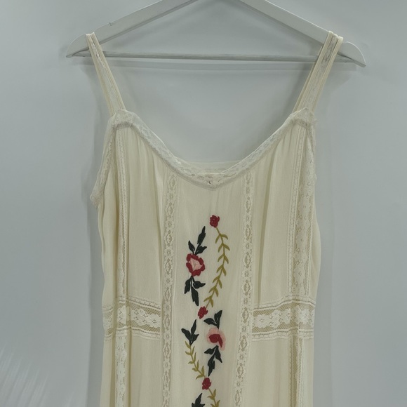 Nanette Lepore Floral Lace Embroidered Dress Size 6 Like New - Picture 7 of 10